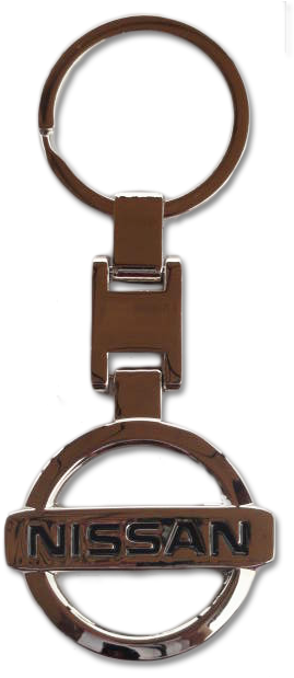 Nissan Key Chain - Nissan Keychain (640x640), Png Download