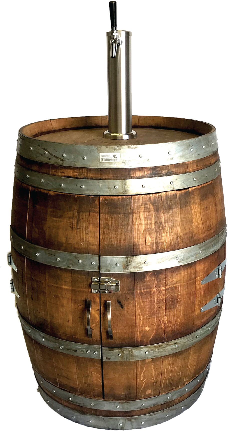 Kegerator - Wood (2048x2048), Png Download