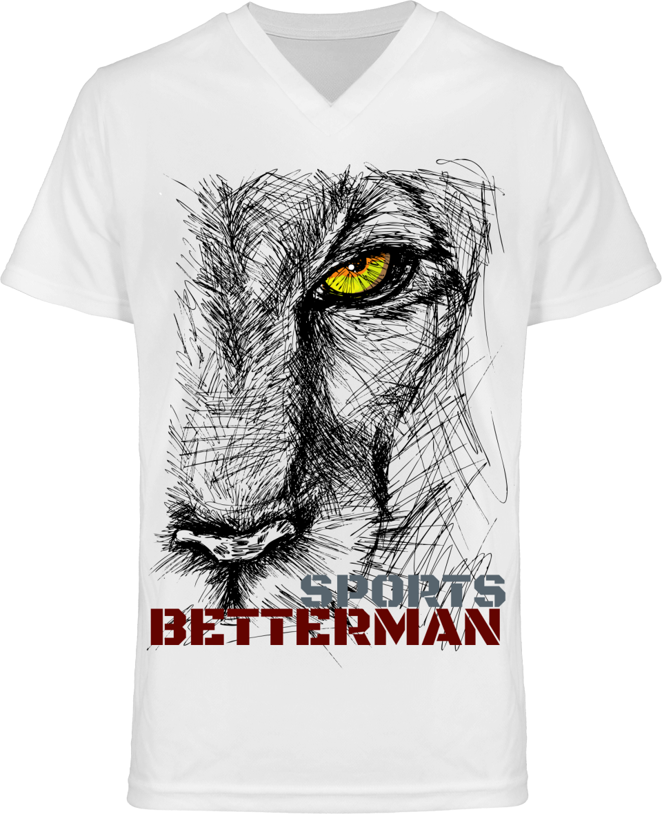 On-unisex Basketball Jersey - Lioness Eyes Drawing (960x1180), Png Download