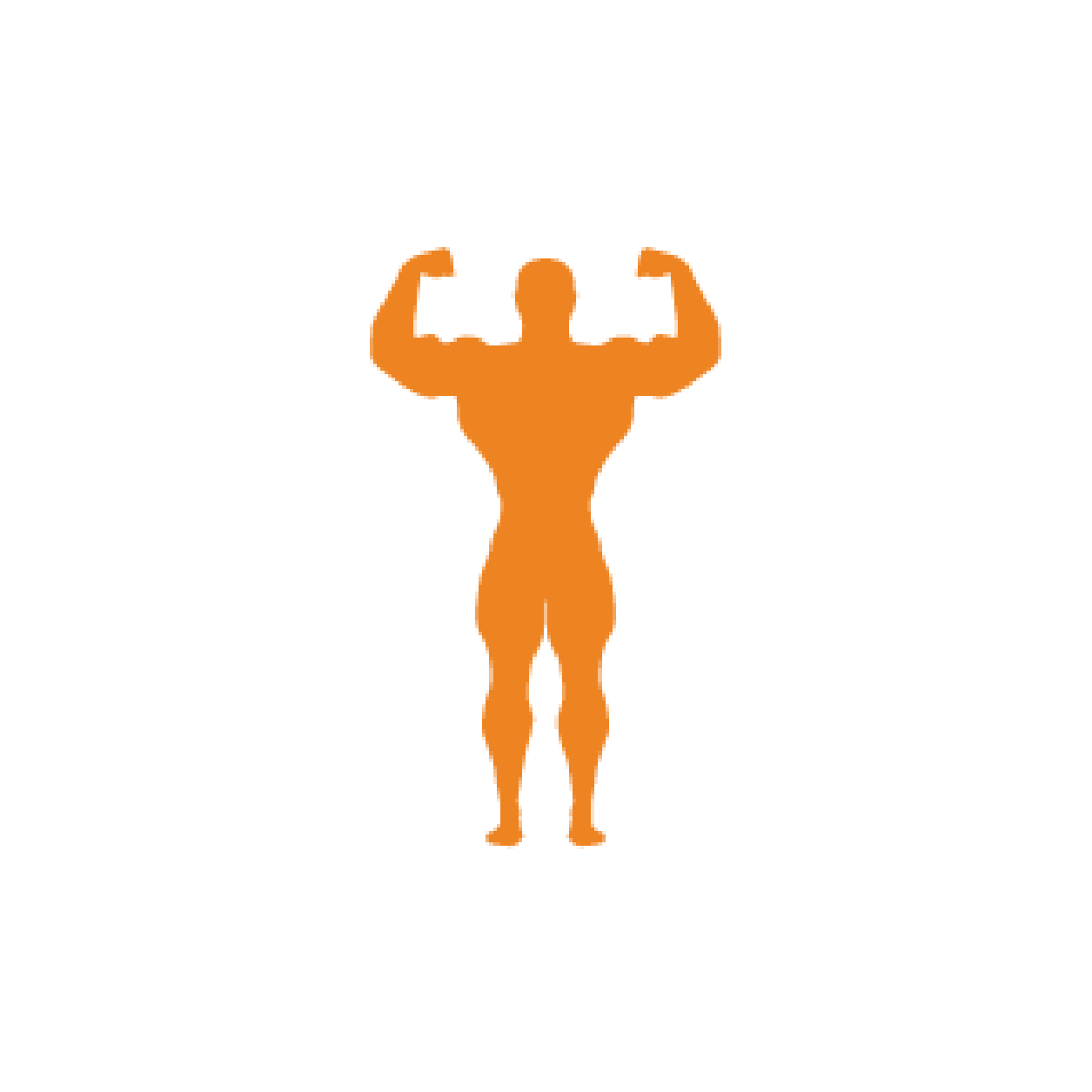 Bodybuilding (1255x1255), Png Download