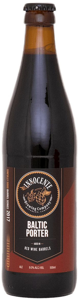 Baltic Porter Aged In Red Wine Barrels - Beer Bottle (1200x1200), Png Download