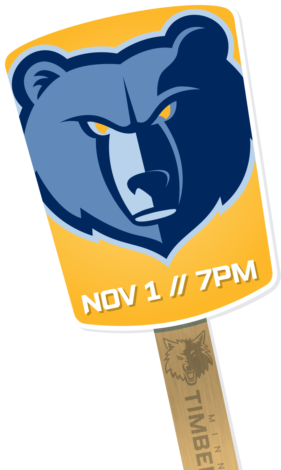 Not Only Do You Get To See Tom Thibodeau's Home Debut - Memphis Grizzlies (992x1622), Png Download