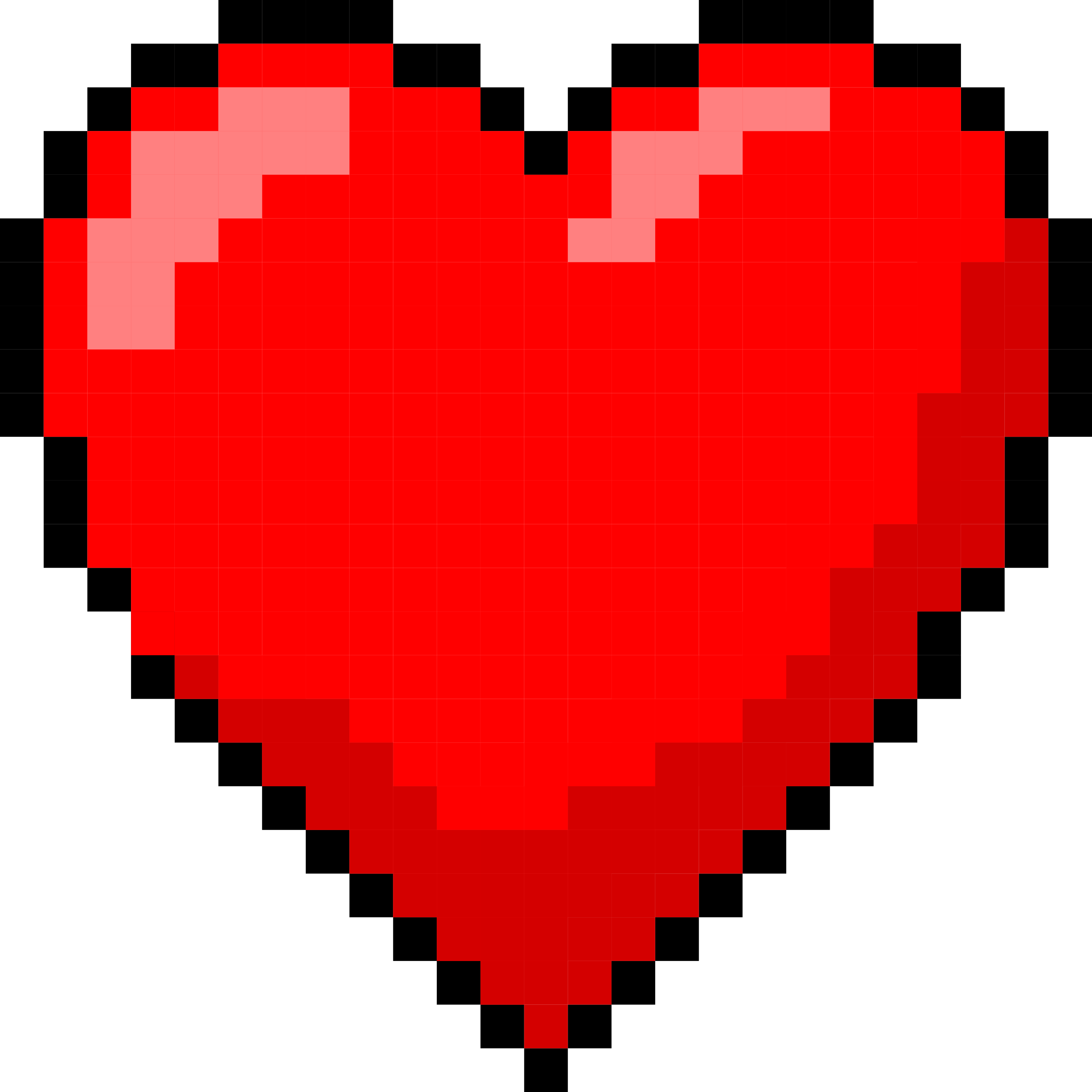 Free Download - Minecraft Heart (3068x3068), Png Download