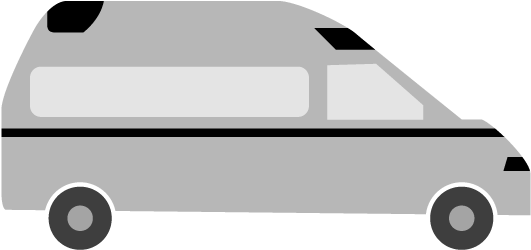 Transportation To Medical Institution - Trailer (640x640), Png Download