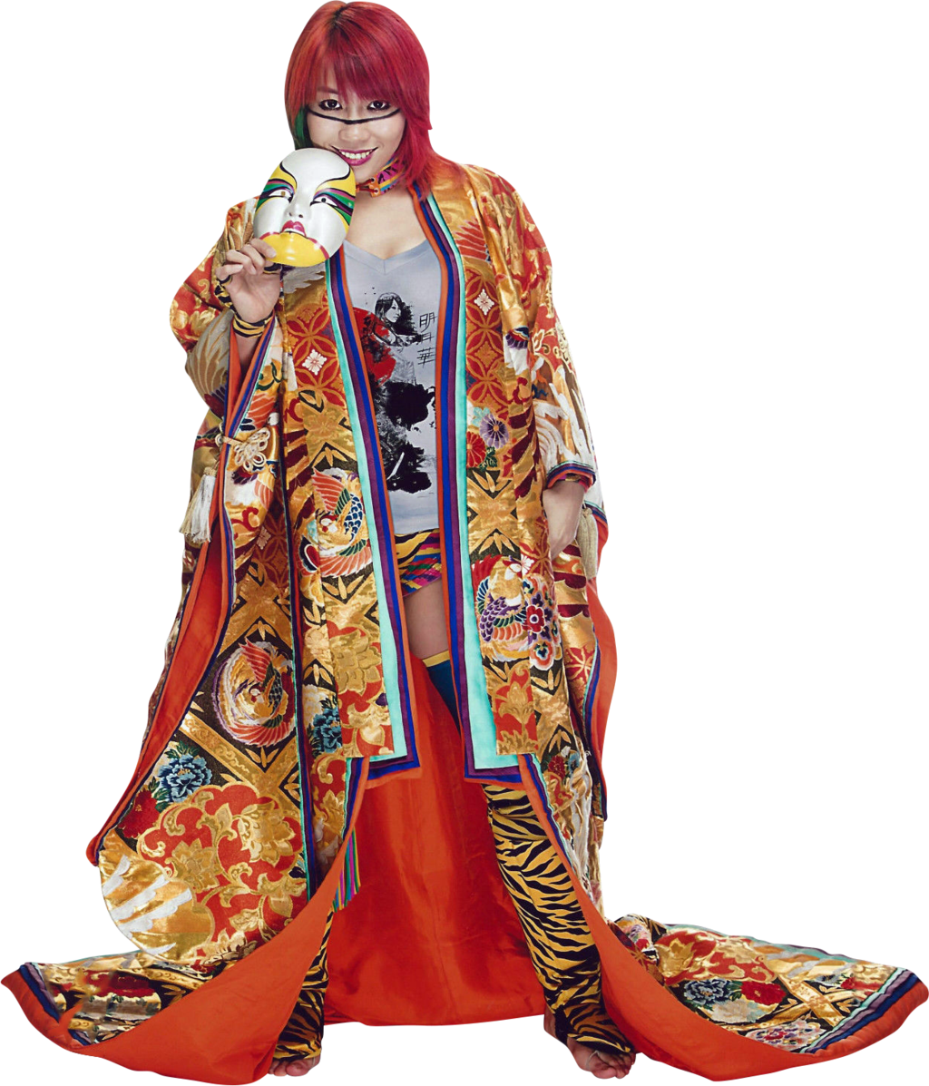 An Error Occurred - Asuka Kimono Wrestler (1024x1197), Png Download