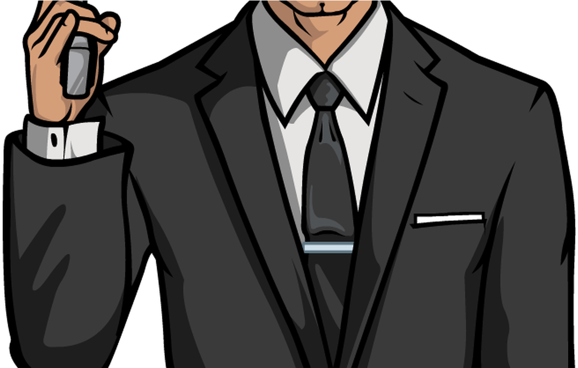 Jason Fitzgerald Archer Google Search Archer Characters - Sterling Archer (1200x715), Png Download