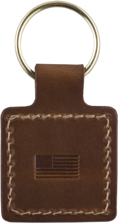 Back Detail Shot Of Keychain By Treefort Lifestyles, - Leather (1024x1024), Png Download