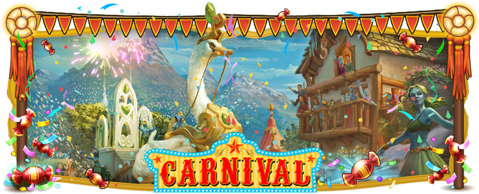 Carnival - Pc Game (967x393), Png Download