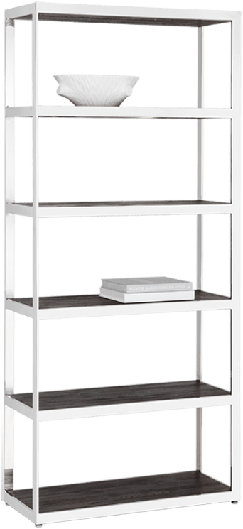 Mortimer Bookcase - Shelf (1000x800), Png Download
