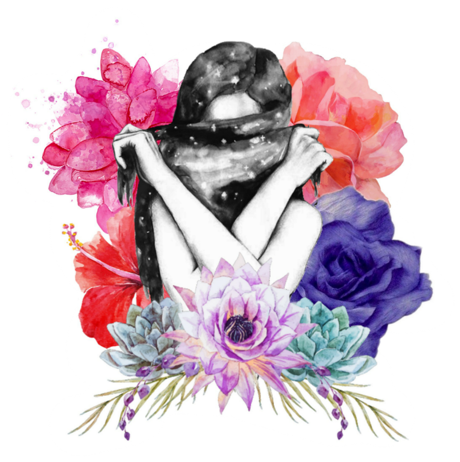 Watercolor Sticker - Watercolor Flower Band Png (1024x1024), Png Download