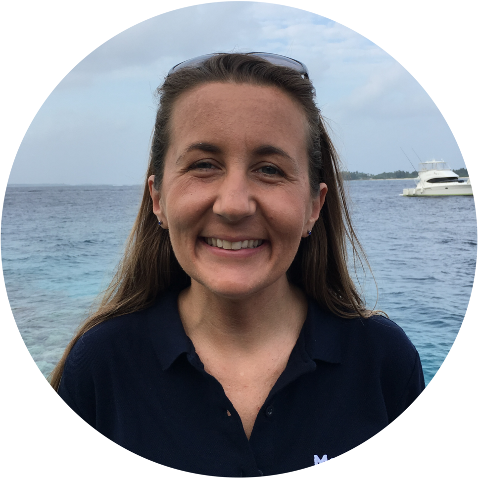 Nicole Pelletier Circular Headshot - Sea (1000x993), Png Download