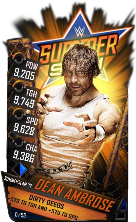 Post By Nikki Heyman On Dec 7, 2018 At - Wwe Supercard Summerslam 17 Big Cass (456x720), Png Download