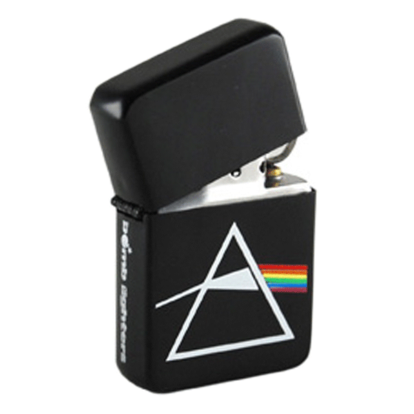 Dark Side Of The Moon - Zippo Pink Floyd (600x600), Png Download
