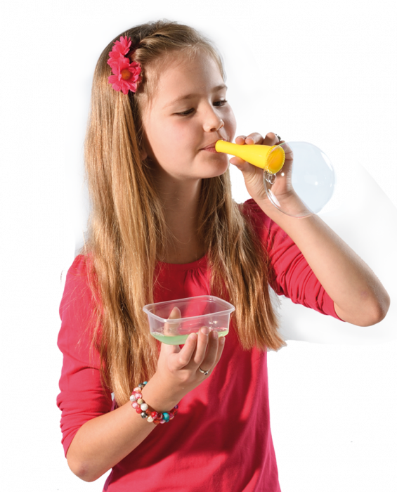 Ses Bubble Tennis - Girl (565x700), Png Download