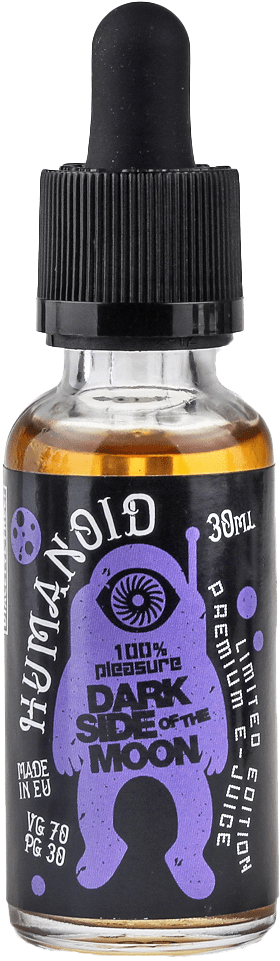 Жидкость Dark Side Of The Moon От Humanoid, Купить - Grape (1000x1000), Png Download