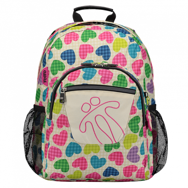Morral Totto De Corazones (600x600), Png Download