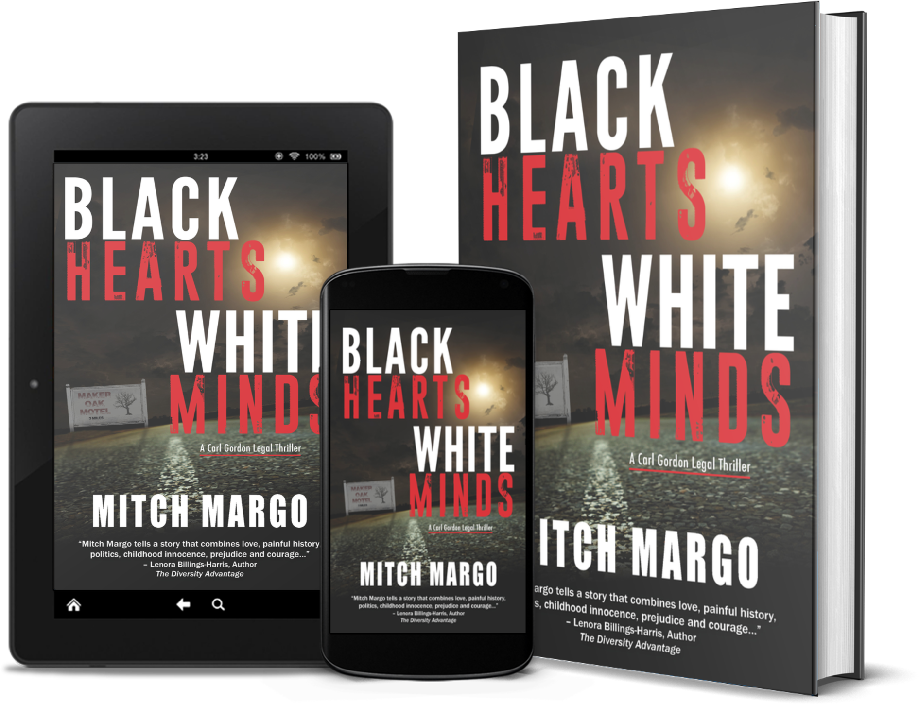 Sneak Peek At Black Hearts White Minds A Carl Gordon - Flyer (2720x1844), Png Download