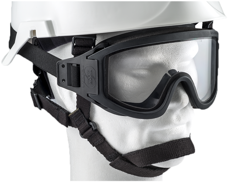 Safety Goggles With Soft And Comfortable Frame In Black - Glasses (1000x1000), Png Download