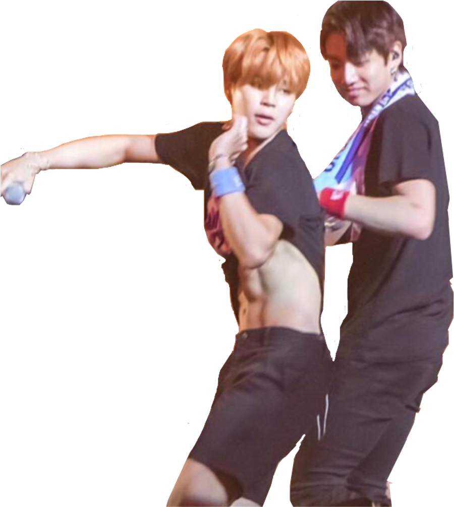Jimin-abs - Salsa Dance (1024x1005), Png Download