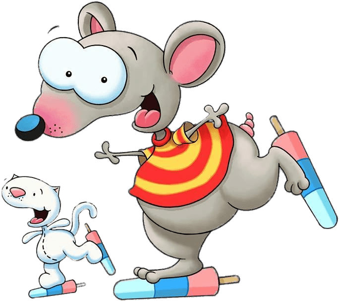 Download - Toopy And Binoo (784x784), Png Download