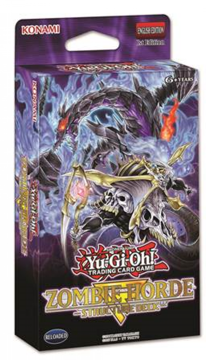 More Views - Yugioh Zombie Horde Structure Deck (1200x1200), Png Download
