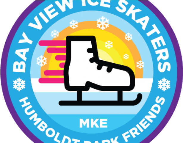 Friends Clipart Ice Skating - Figure Skate (640x480), Png Download