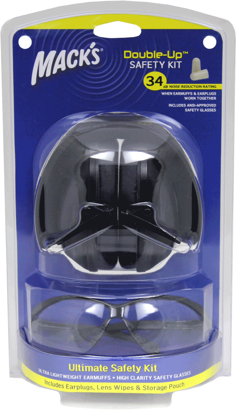 Ear Muffs And Safety Glasses Mckeon - Earmuffs (1500x1500), Png Download