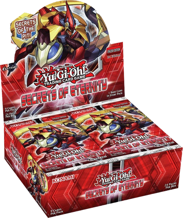 Yugioh Secrets Of Eternity Booster (585x700), Png Download