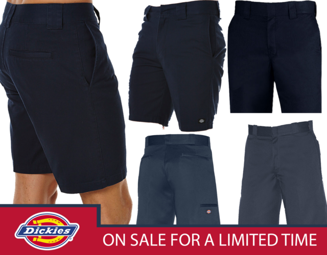 Dickies Men's 13" Multi-pocket Loose Fit Work Shorts - Dickies (640x500), Png Download