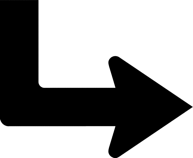 Arrow1old - Arrow Going Down And Right (640x525), Png Download