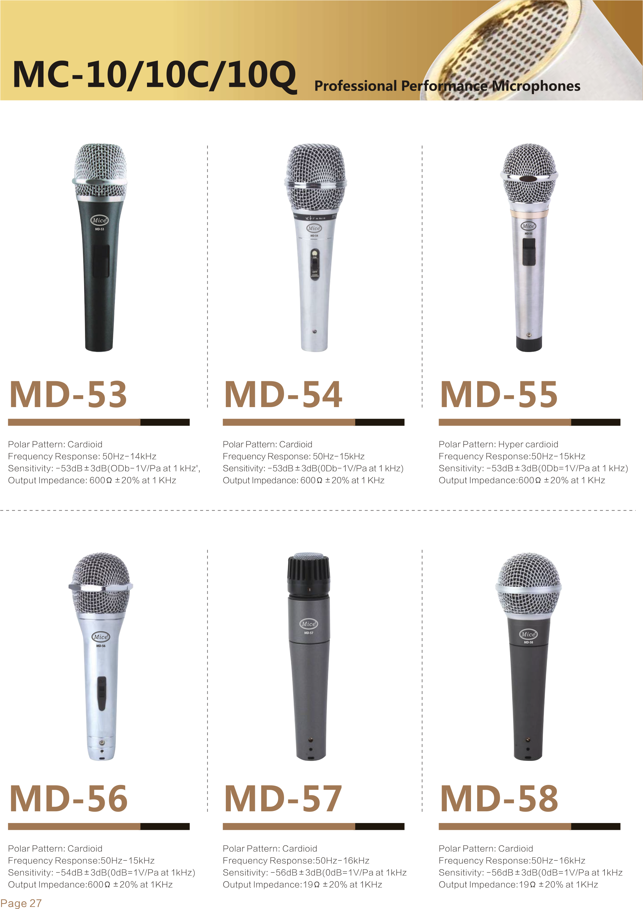 Professional Performance Microphones - Flashlight (2187x3088), Png Download