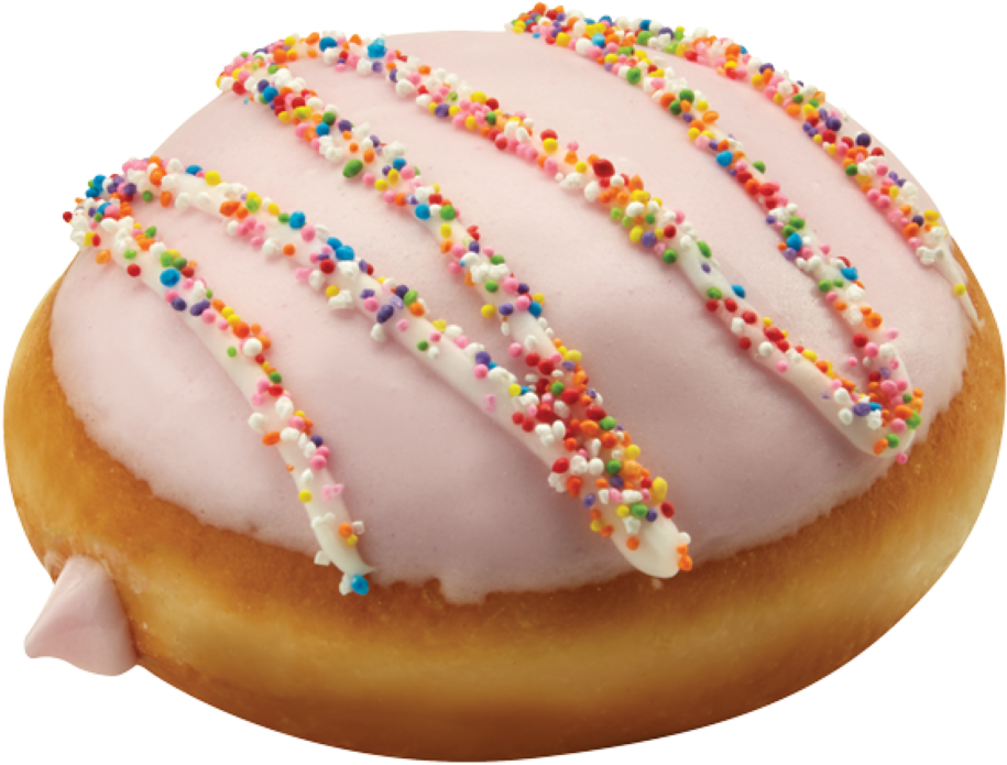 Back To School With Krispy Kreme - Chocolate (1222x1080), Png Download