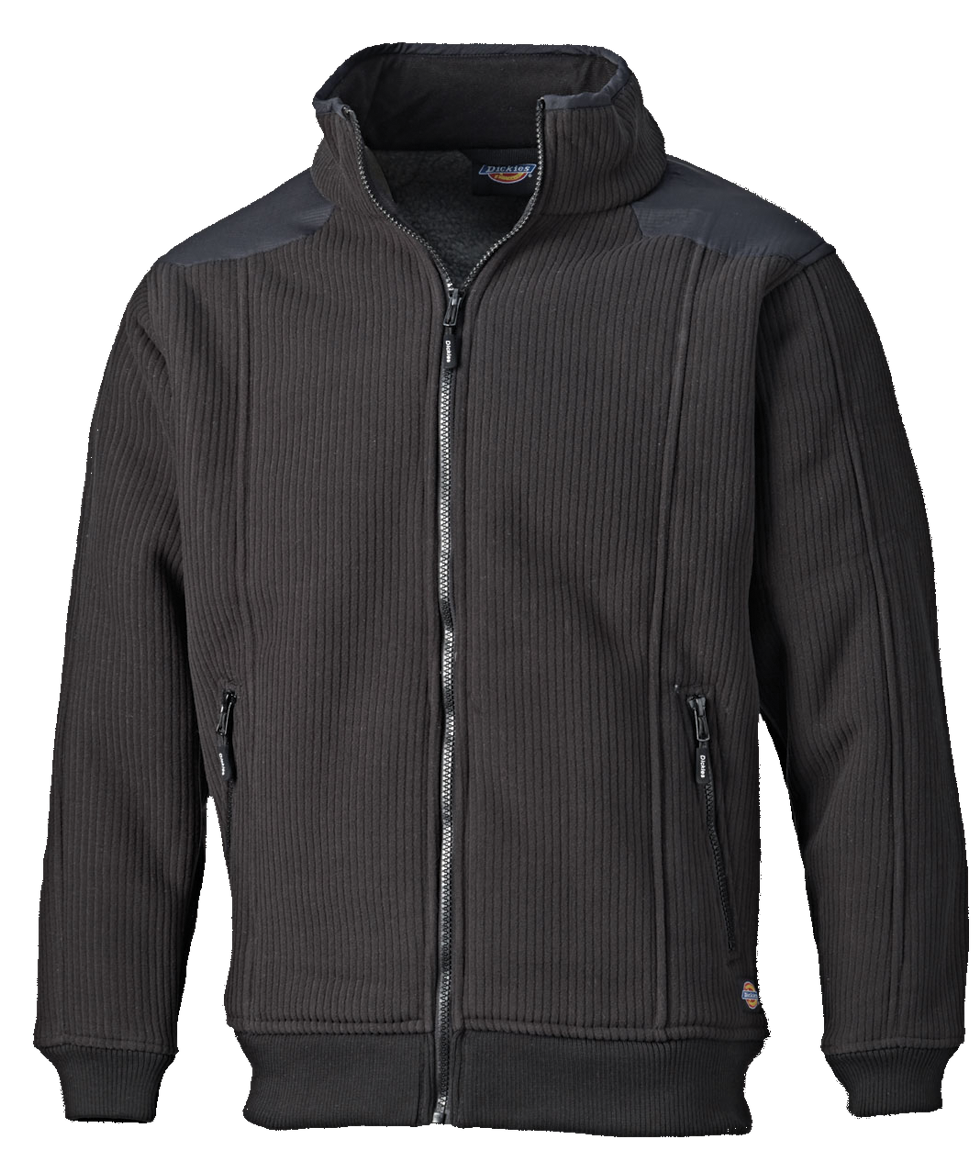 Dickies Eisenhower Zip Thru Fleece Pullover - Polar Fleece (1000x1200), Png Download