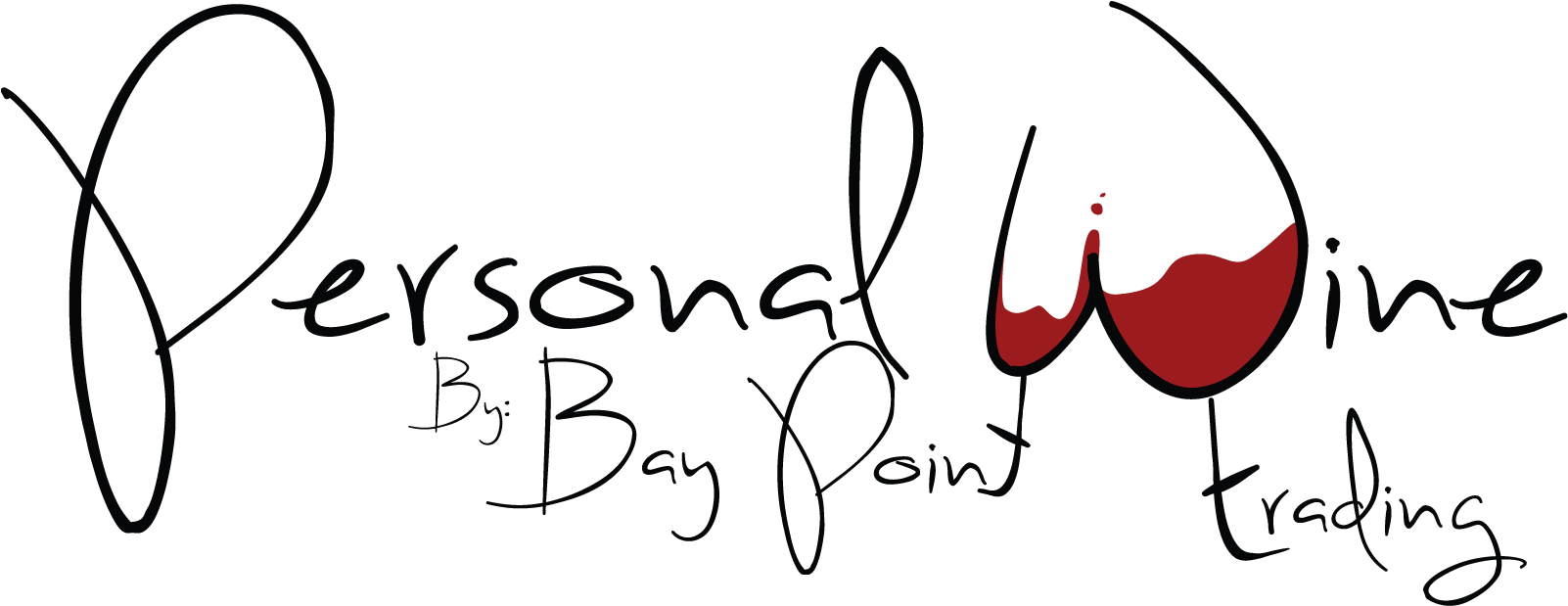 Personal Wine Logo - Calligraphy (1712x1579), Png Download