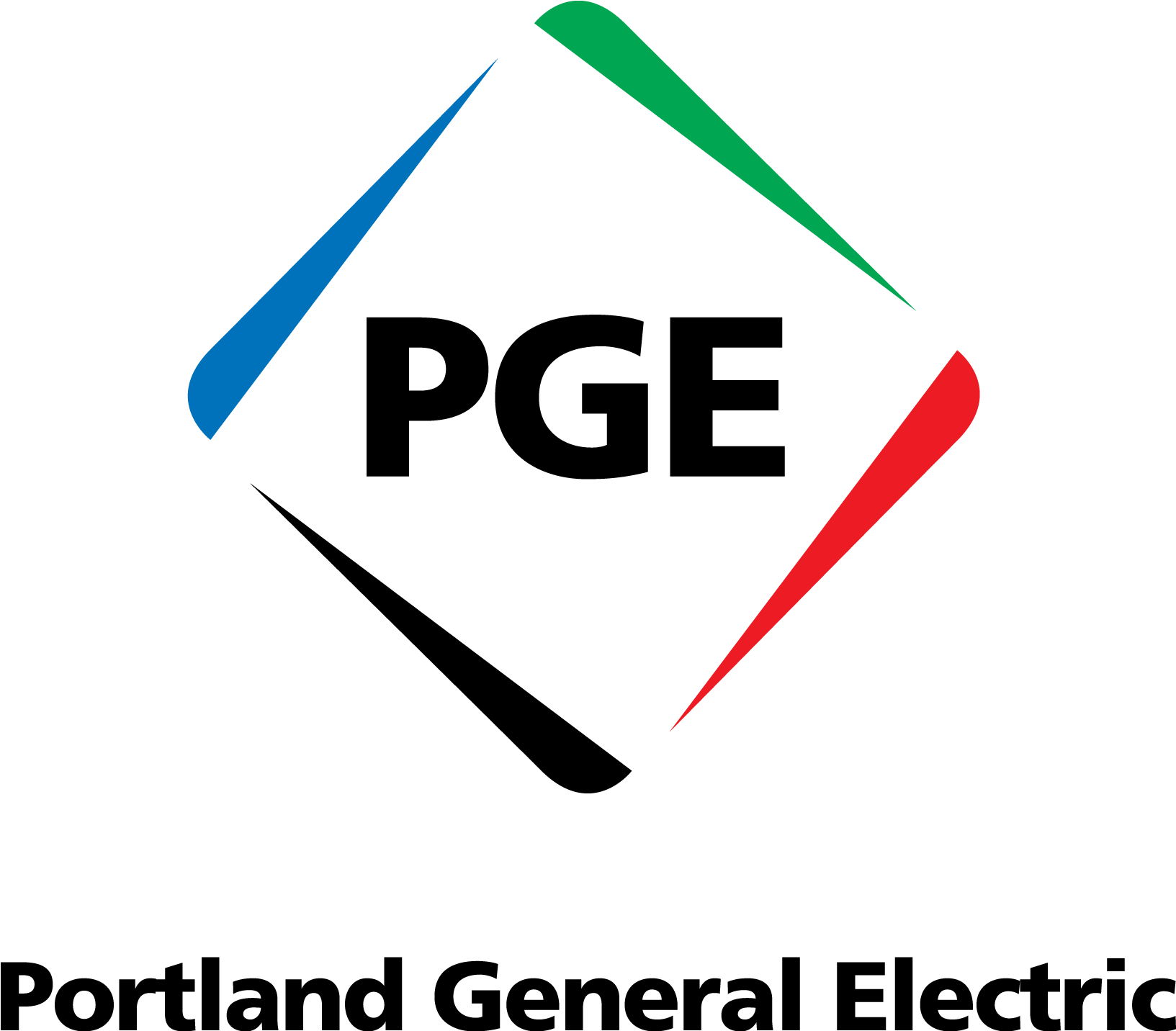 Pge Color - Portland General Electric (1732x1431), Png Download