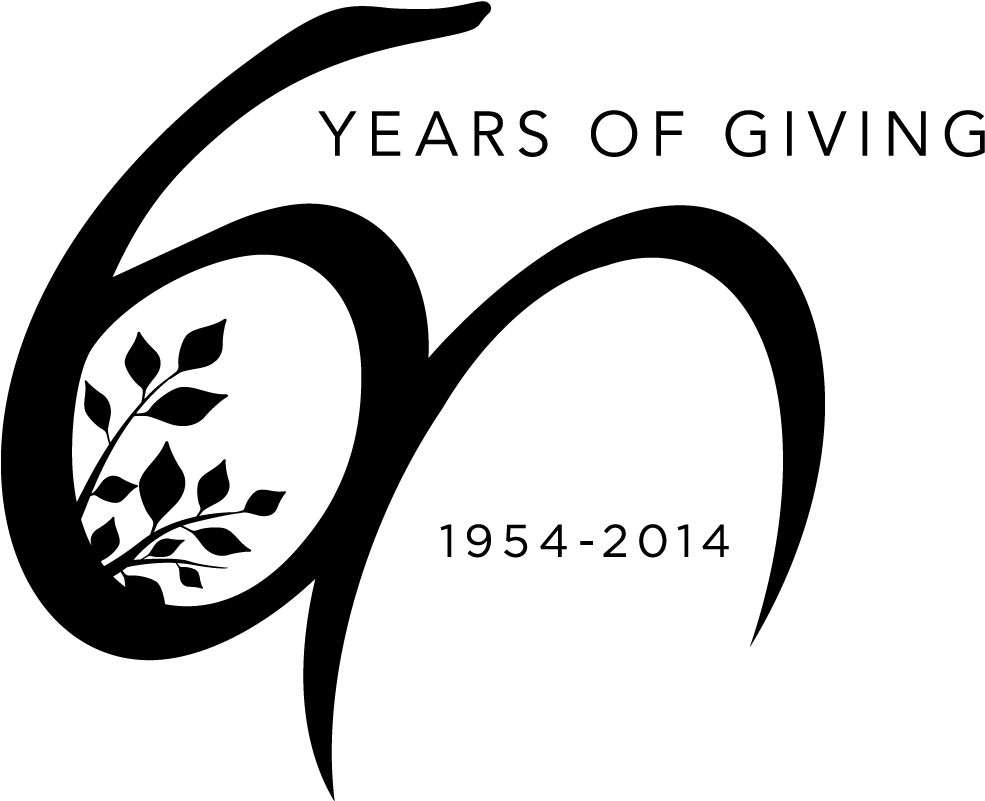 60th Anniversary Logo Black - 60th Anniversary Church (1037x907), Png Download