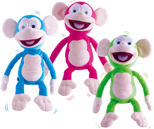 Funny Friends Monkey - Club Petz Funny Monkey (600x600), Png Download