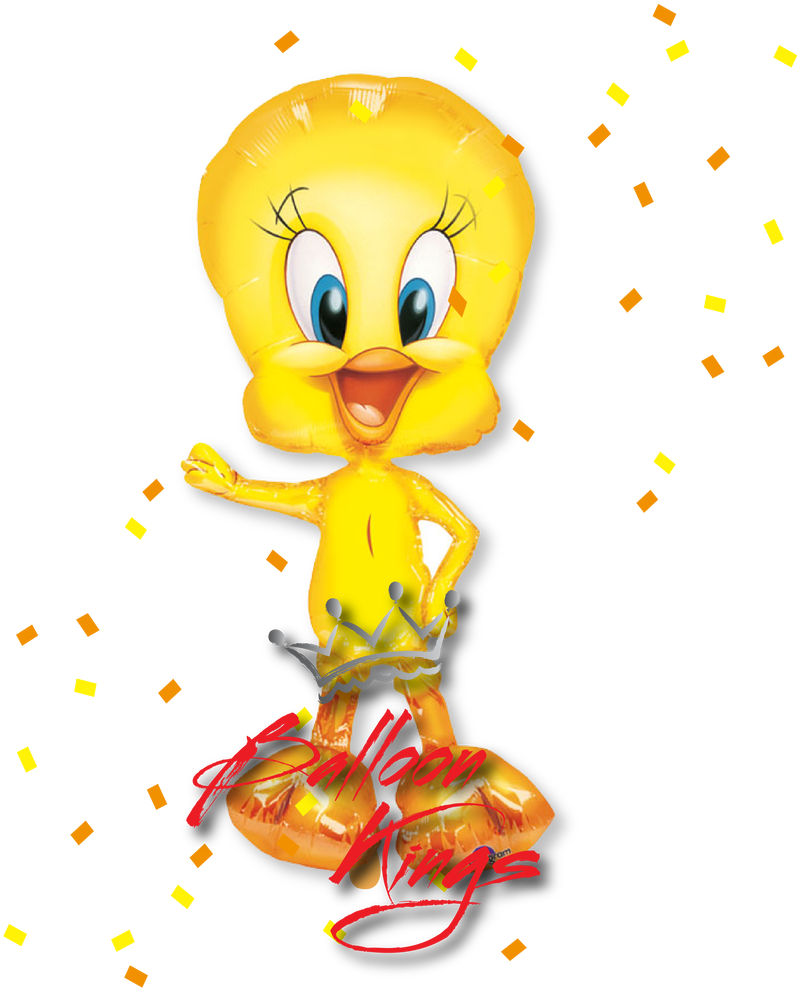 Tweety Airwalker - Tweety Bird (1280x1280), Png Download