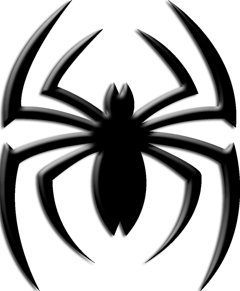 Spiderman Clipart Emblem - Ultimate Spider Man Logo (811x985), Png Download
