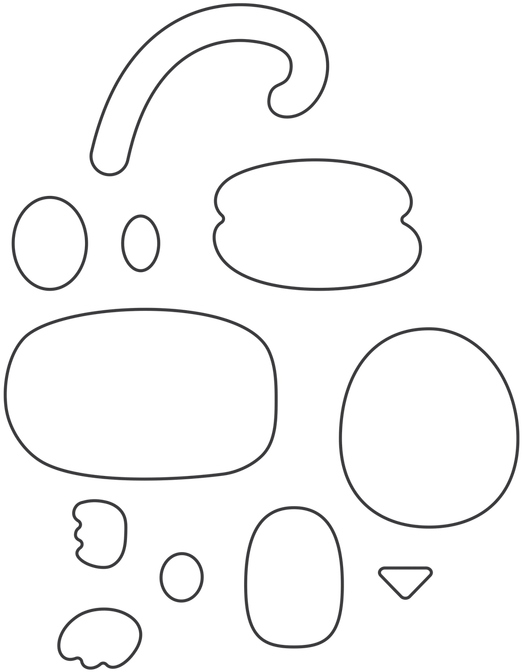 Funny Monkey Die Outline - Line Art (700x700), Png Download