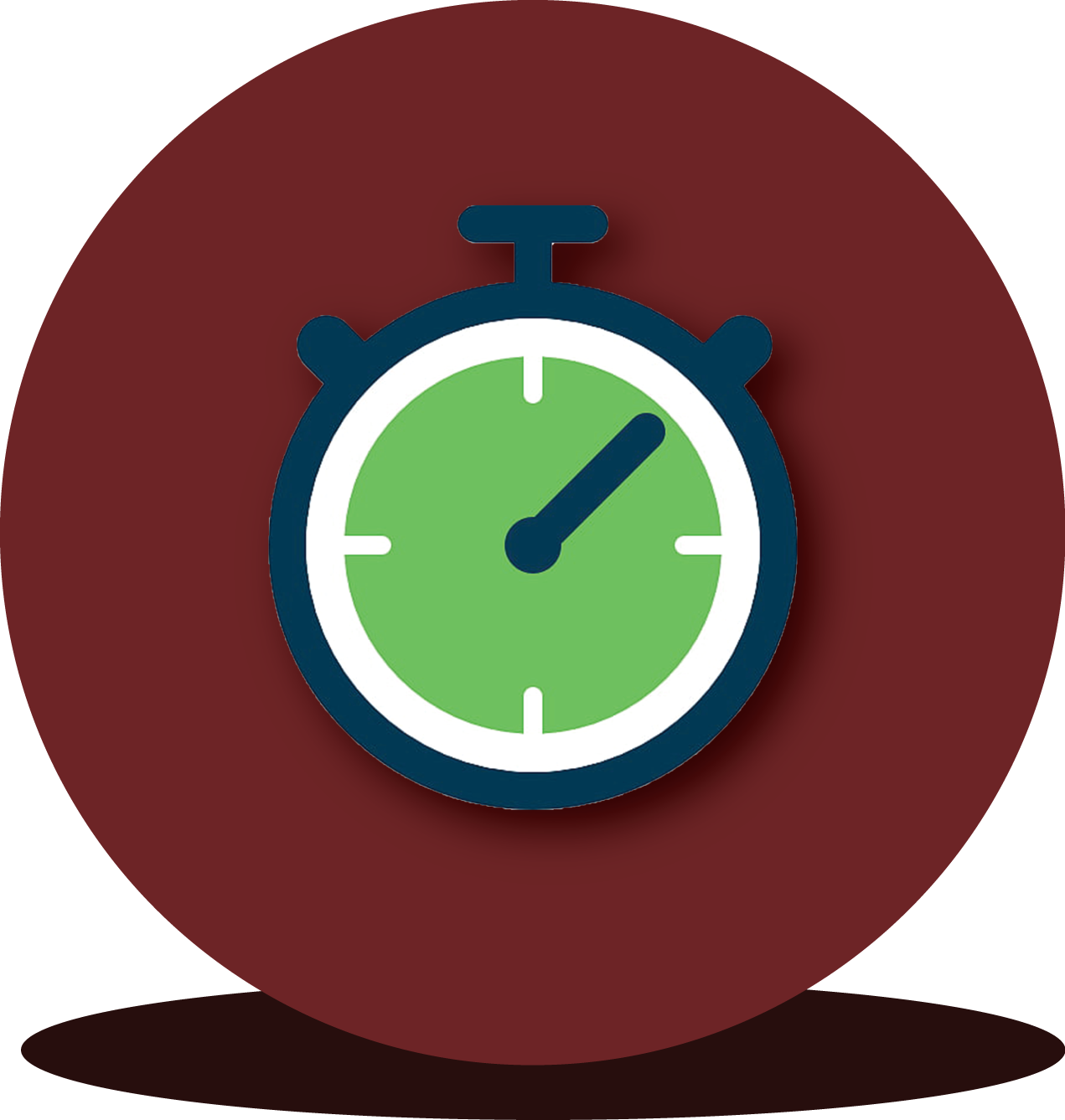 Minute To Win It - Circle (1271x1337), Png Download