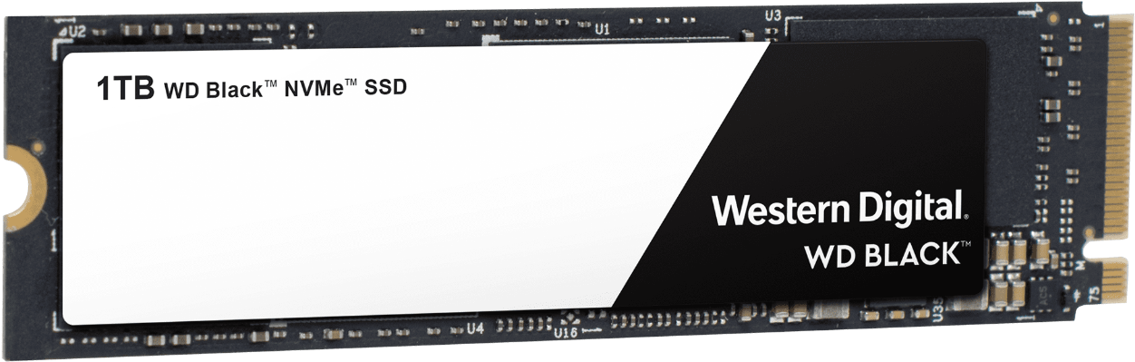 Image - Wd Black Nvme Ssd (1280x1280), Png Download