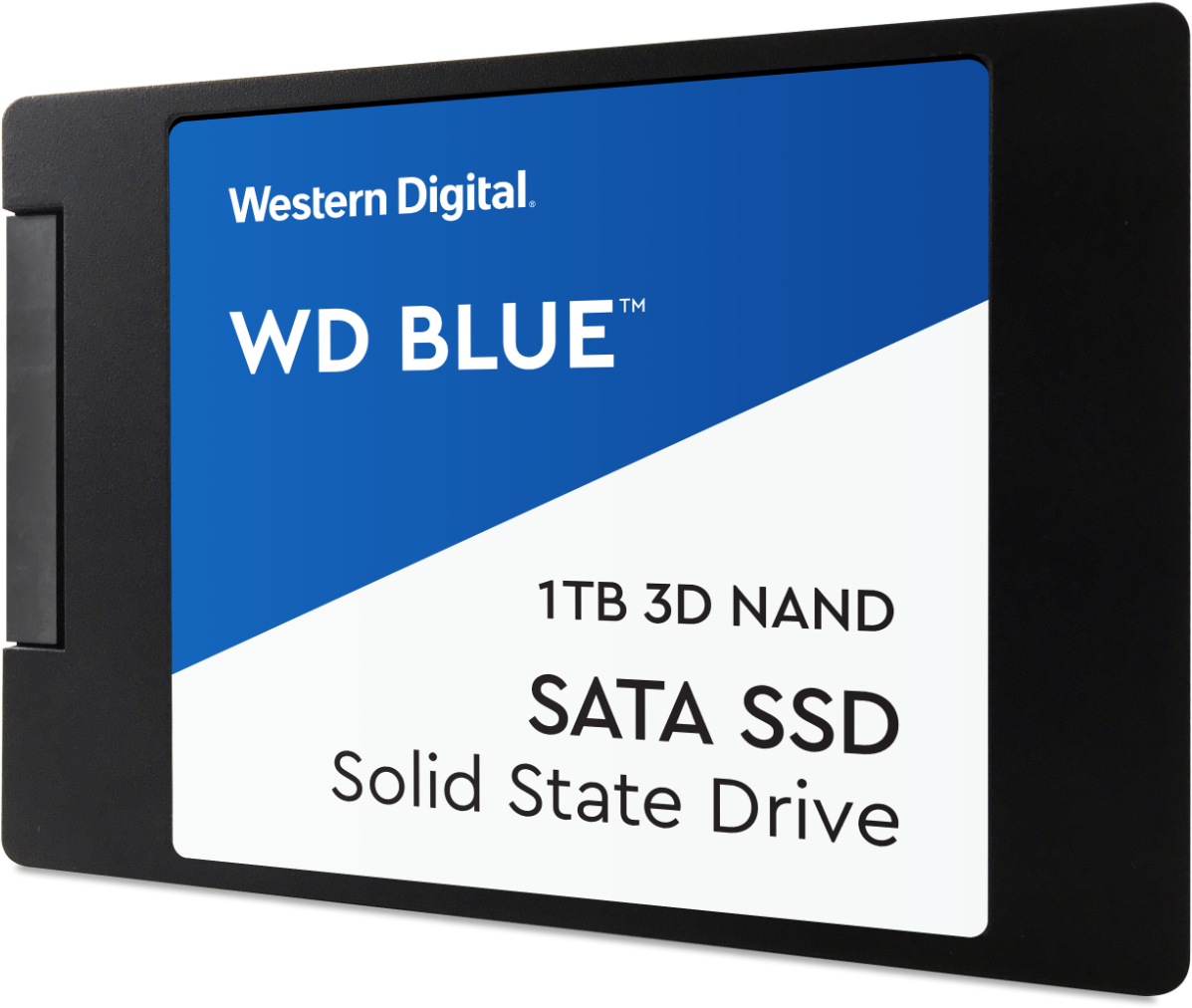 Download - Wd Blue 3d Nand 500gb 2 5 Inch (1280x1075), Png Download