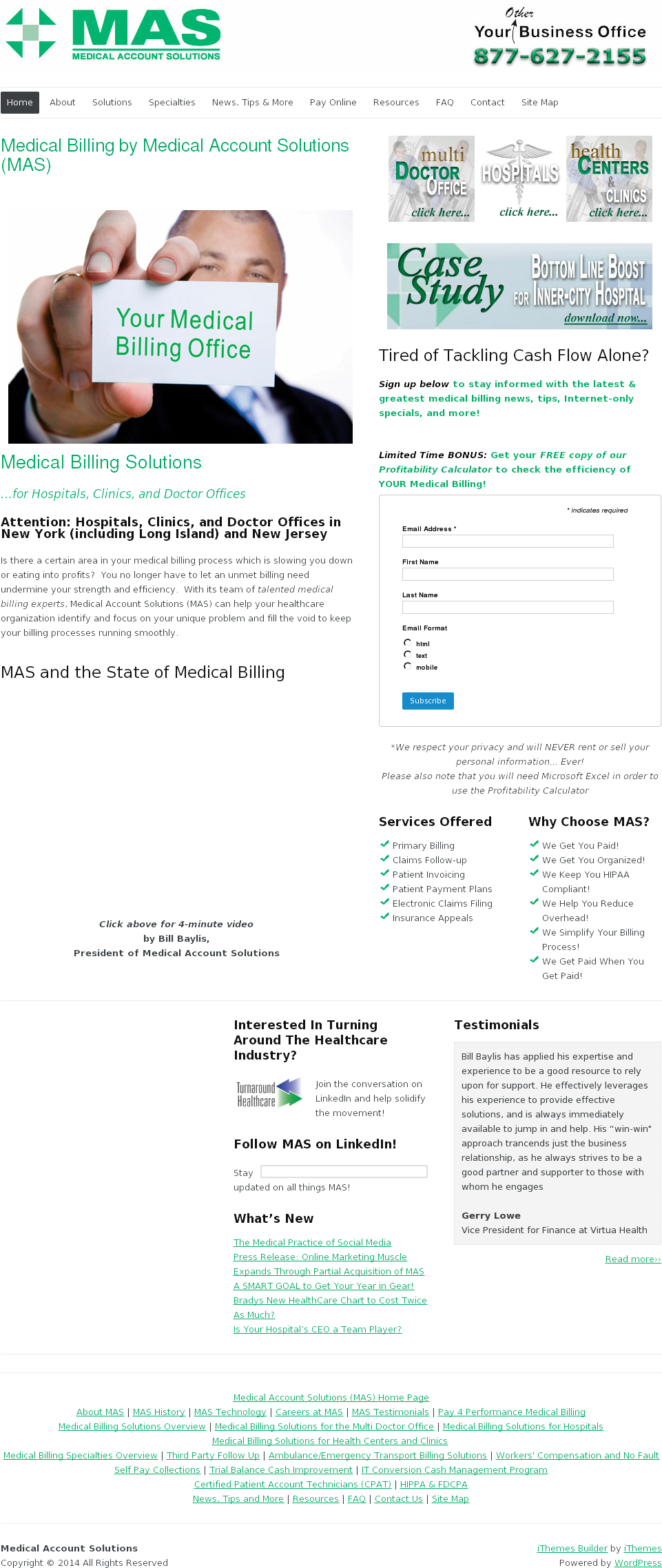 Medical Account Solutions Competitors, Revenue And - Online Advertising (1024x2378), Png Download