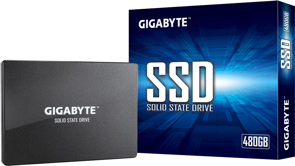 Gigabyte Ssd 480gb - Gigabyte Ssd 240gb (1000x700), Png Download