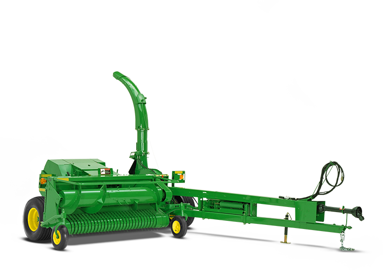 Img - Forage Harvester Pull Type (750x600), Png Download