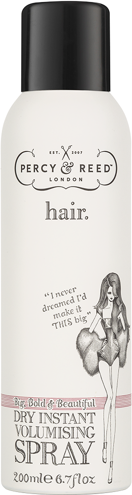 Percy & Reed Big Bold & Beautiful Dry Instant Volumising - Percy And Reed Dry Instant Volumising Spray (1200x1200), Png Download