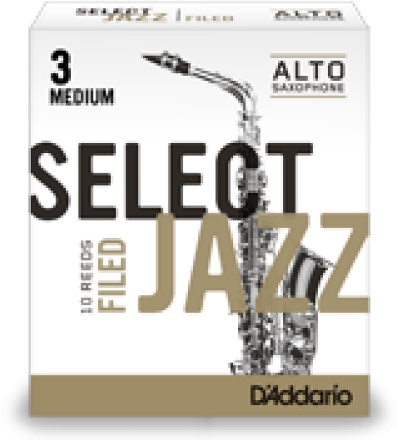 More Views - Select Jazz Alto Reed (800x800), Png Download