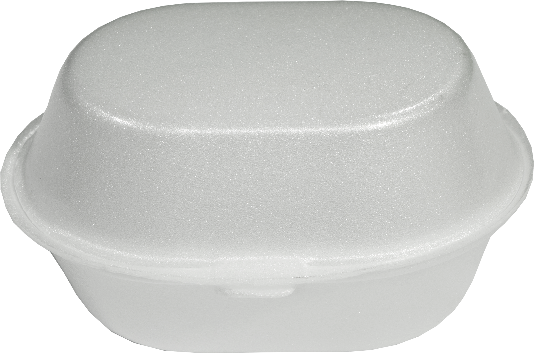 125 White Baked Potato Polystyrene Food Boxes - Lid (3000x2000), Png Download