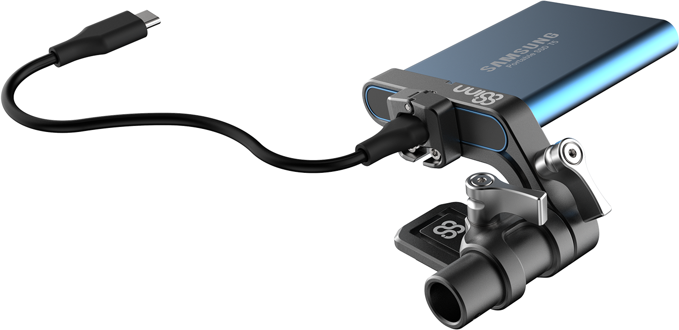 Samsung Portable Ssd T5 (1500x1500), Png Download